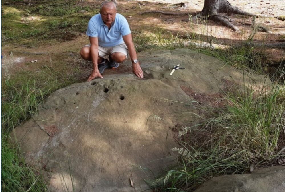 Miskový kámen u Kounova pod Špičákem je starší než keltské dědictví